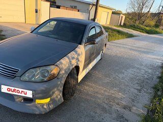 2001 Toyota Mark II IX (X110), серый, 400000 рублей, вид 3