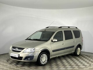 2014 Lada (ВАЗ) Largus I, серый, 799000 рублей, вид 1