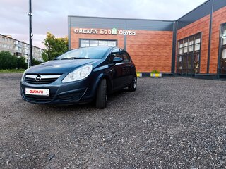 2008 Opel Corsa D, серый, 310000 рублей, вид 3
