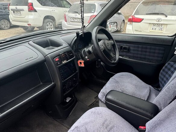 2000 Nissan Cube I (Z10), серебристый, 178000 рублей - вид 6