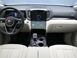 2026 Hongqi HS3, чёрный, 4056500 рублей, вид 1