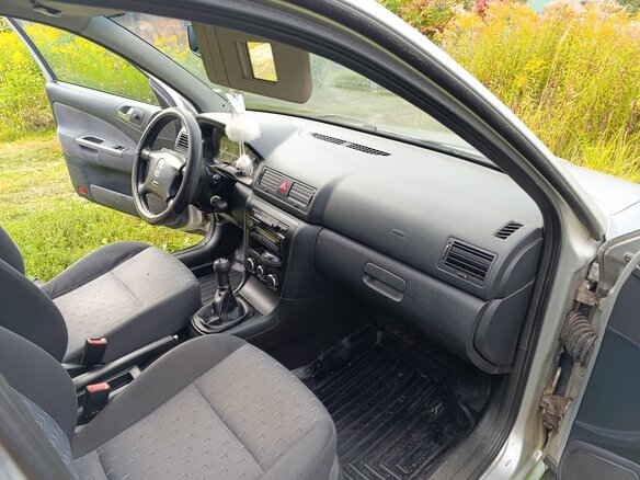 2007 Skoda Octavia I (A4) Рестайлинг, серебристый, 410000 рублей - вид 6