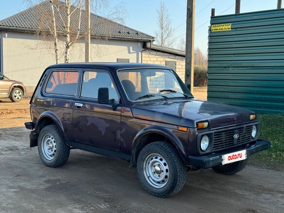 2008 Lada (ВАЗ) 2121 (4x4) I Рестайлинг, коричневый, 330000 рублей - вид 1