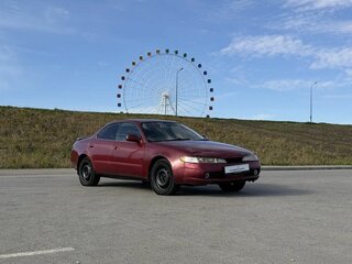 1993 Toyota Corolla Ceres VII (E100), красный, 200000 рублей, вид 5