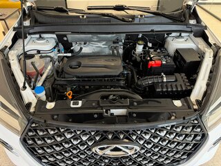 2022 Chery Tiggo 4 Pro I, белый, 1390000 рублей, вид 3