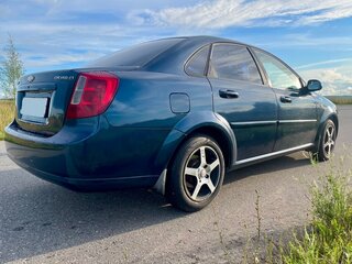 2009 Chevrolet Lacetti I, синий, 430000 рублей, вид 5