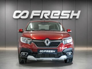 2020 Renault Logan Stepway II Рестайлинг, красный, 1080000 рублей, вид 3
