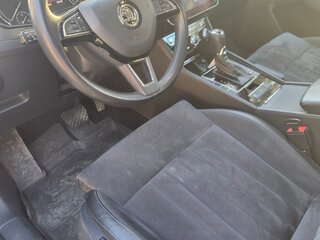 2017 Skoda Superb III, чёрный, 1800000 рублей, вид 2