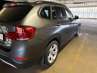 2014 BMW X1 20i I (E84) Рестайлинг, серый, 1300000 рублей, вид 5