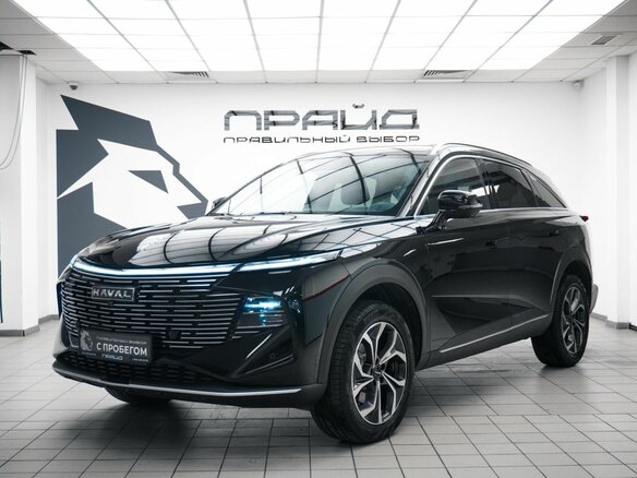 2024 Haval F7 II, чёрный, 2550000 рублей