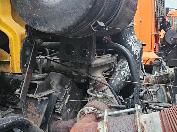2008 КамАЗ 43118, жёлтый, 3000000 рублей - вид 10
