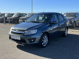2014 Lada (ВАЗ) Granta I, белый, 315000 рублей, вид 5