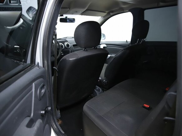 2013 Lada (ВАЗ) Largus I, серебристый, 390000 рублей - вид 11
