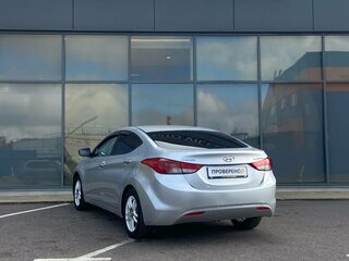 2012 Hyundai Elantra V (MD), серый, 590000 рублей, вид 5