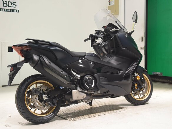 2023 Yamaha TMAX, синий, 1215000 рублей - вид 24