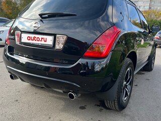 2005 Nissan Murano I (Z50), чёрный, 570000 рублей, вид 5
