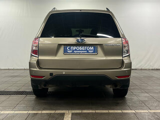 2008 Subaru Forester III, золотистый, 650000 рублей, вид 4