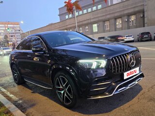 2021 Mercedes-Benz GLE Coupe AMG 53 AMG II (C167), чёрный, 8950000 рублей, вид 4