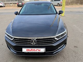 2019 Volkswagen Passat B8, чёрный, 2030000 рублей, вид 2