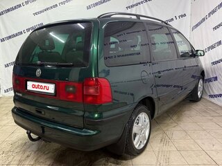 2002 Volkswagen Sharan I Рестайлинг, зелёный, 535000 рублей, вид 5