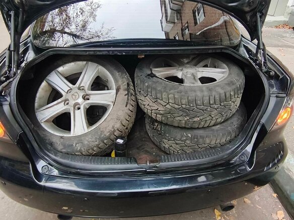 2006 Mazda 6 I (GG) Рестайлинг, чёрный - вид 7
