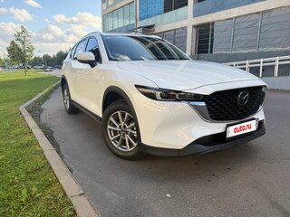 2025 Mazda CX-5 II Рестайлинг, белый, 3500000 рублей, вид 2
