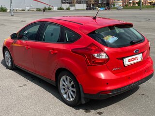 2012 Ford Focus III, красный, 800000 рублей, вид 5