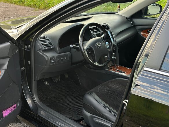 2011 Toyota Camry VI (XV40) Рестайлинг, фиолетовый, 950000 рублей - вид 7