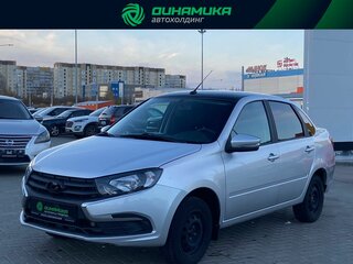 2024 Lada (ВАЗ) Granta I Рестайлинг, серый, 870000 рублей, вид 1