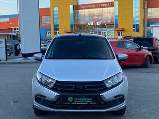 2024 Lada (ВАЗ) Granta I Рестайлинг, серый, 870000 рублей, вид 3