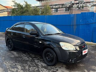 2011 Kia Rio II Рестайлинг, чёрный, 550000 рублей, вид 3