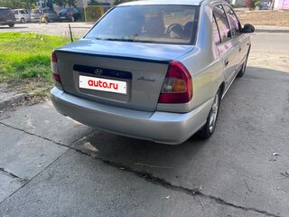 2007 Hyundai Accent ТагАЗ II, серебристый, 275000 рублей, вид 4