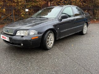 2003 Volvo S40 I Рестайлинг, чёрный, 149000 рублей, вид 1