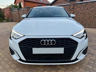 2022 Audi A3 35 TFSI IV (8Y), белый, 2540000 рублей, вид 2