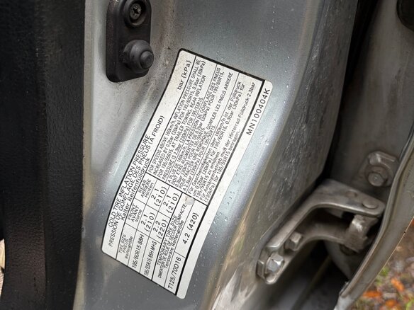 2006 Mitsubishi Lancer IX Рестайлинг, серебристый - вид 18