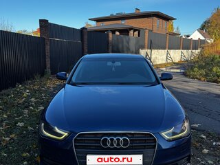 2015 Audi A4 IV (B8) Рестайлинг, синий, 1400000 рублей, вид 1
