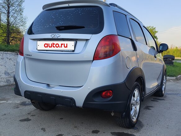 2012 Chery IndiS (S18D) I, серебристый, 435000 рублей - вид 17