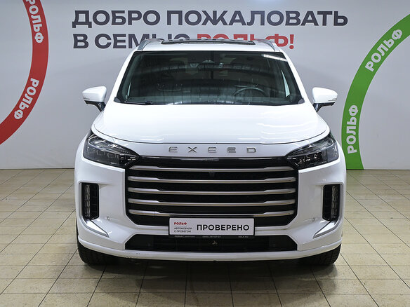 2024 Exeed VX I, белый - вид 1