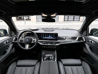 2025 BMW X7 40i I (G07) Рестайлинг, серый, 15490000 рублей, вид 2