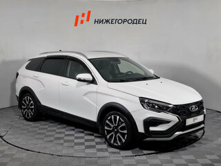 2025 Lada (ВАЗ) Vesta SW Cross I Рестайлинг (NG), белый, 1499000 рублей, вид 3