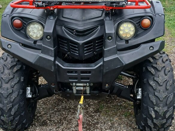 2011 Stels ATV-450, чёрный, 350000 рублей - вид 2
