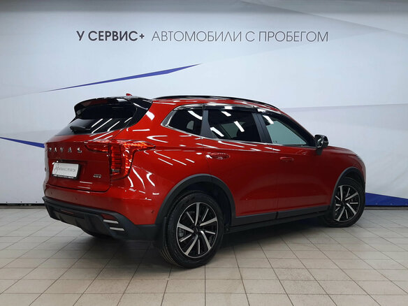 2024 Haval Jolion I Рестайлинг, красный, 1990000 рублей - вид 2