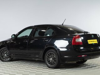 2013 Skoda Octavia II (A5) Рестайлинг, чёрный, 819000 рублей, вид 5