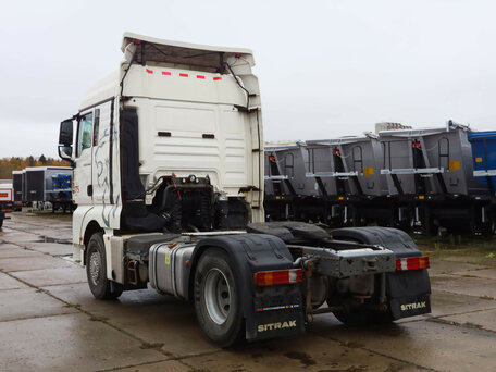 2023 Sinotruk Sitrak C7H, белый, 4180000 рублей, вид 5