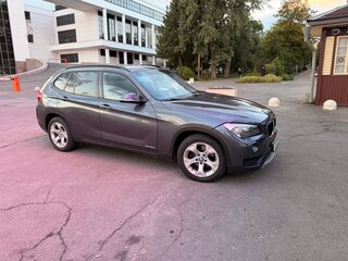 2013 BMW X1 20i I (E84) Рестайлинг, серый, 1248990 рублей, вид 5