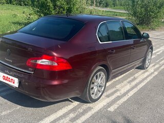 2012 Skoda Superb II, пурпурный, 1150000 рублей, вид 5