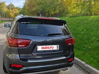 2018 Kia Sorento III Prime Рестайлинг, серый, 3000000 рублей, вид 5