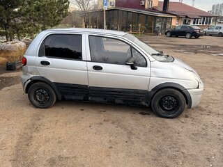 2012 Daewoo Matiz I Рестайлинг, серебристый, 120000 рублей, вид 4