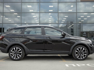 2026 Lada (ВАЗ) Vesta SW Cross I Рестайлинг (NG), чёрный, 2042000 рублей, вид 5