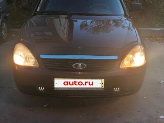 2011 Lada (ВАЗ) Priora I, пурпурный, 260000 рублей, вид 1